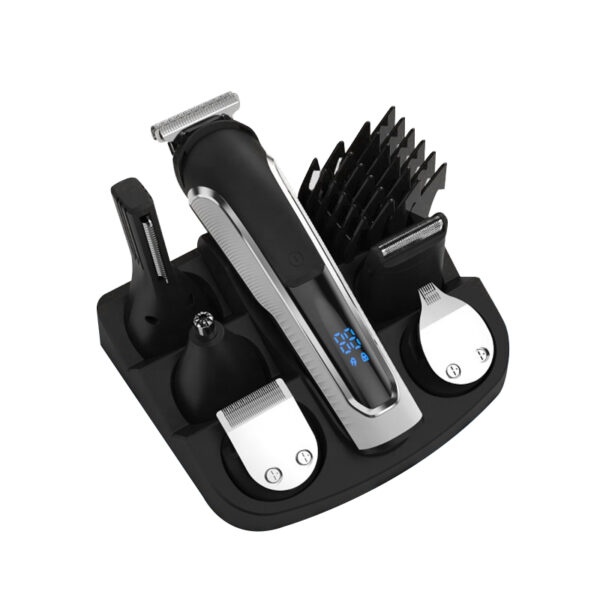 6 in 1 cordless barber clippers