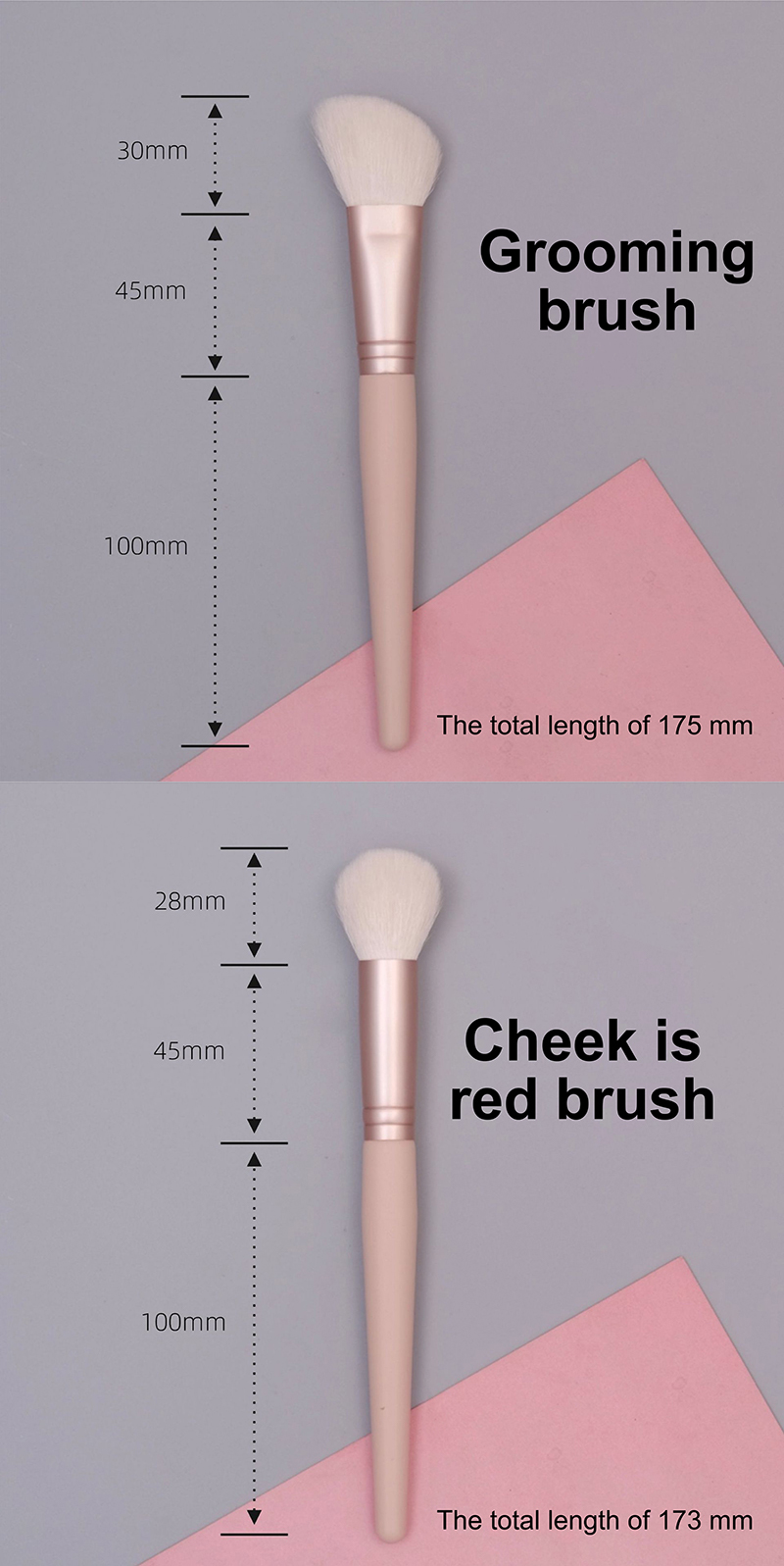 Cosmetic makeup brushes-10