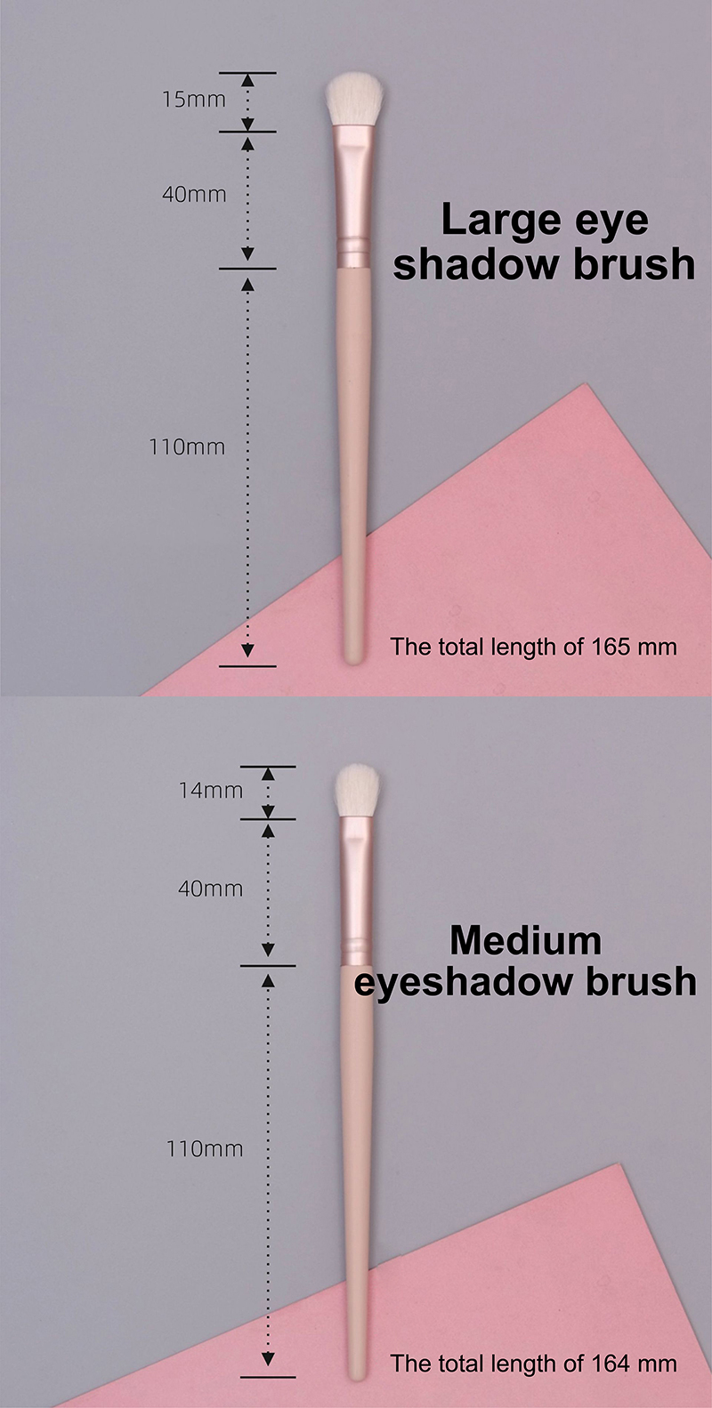 Cosmetic makeup brushes-11