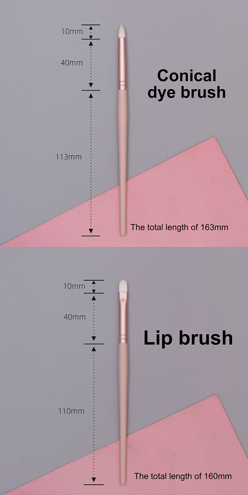 Cosmetic makeup brushes-14