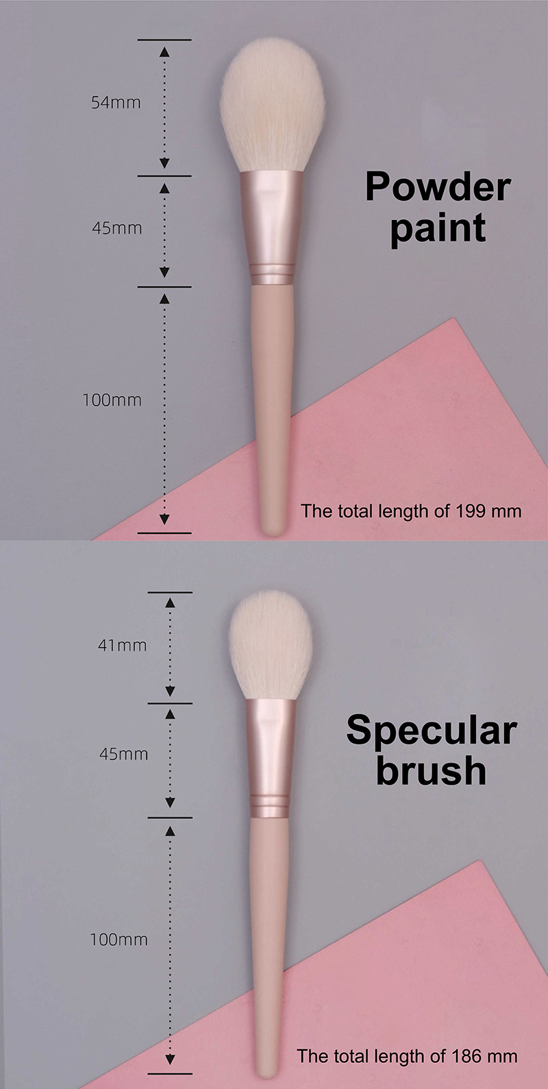 Cosmetic makeup brushes-9