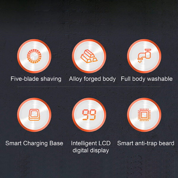 Electric Shaver For Men-3