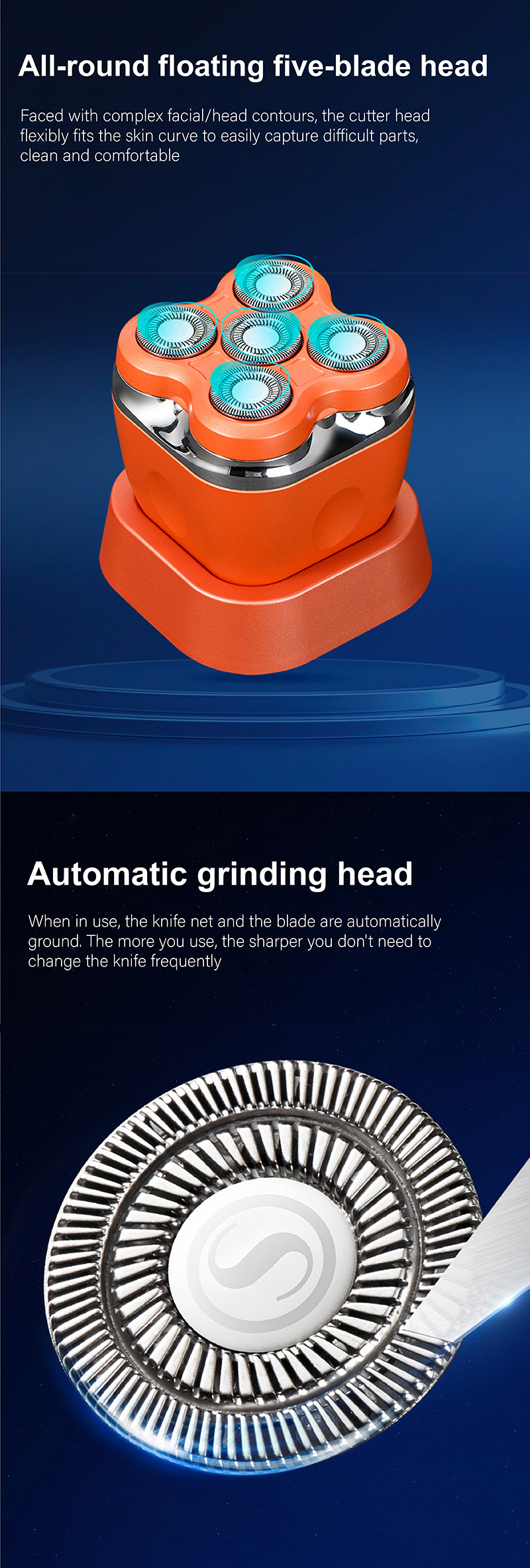 Electric Shaver For Men-7