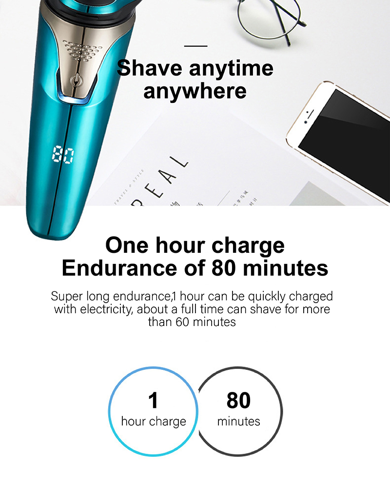 Electric Shavers for Men-10