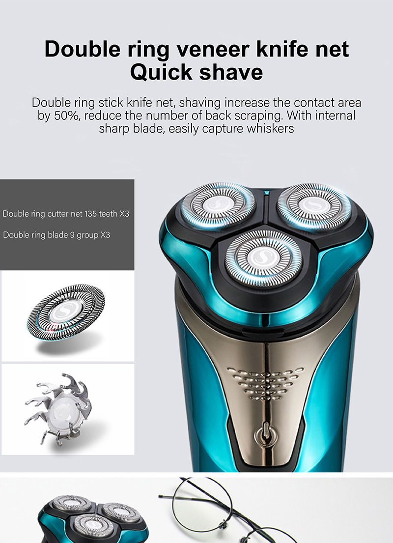 Electric Shavers for Men-9