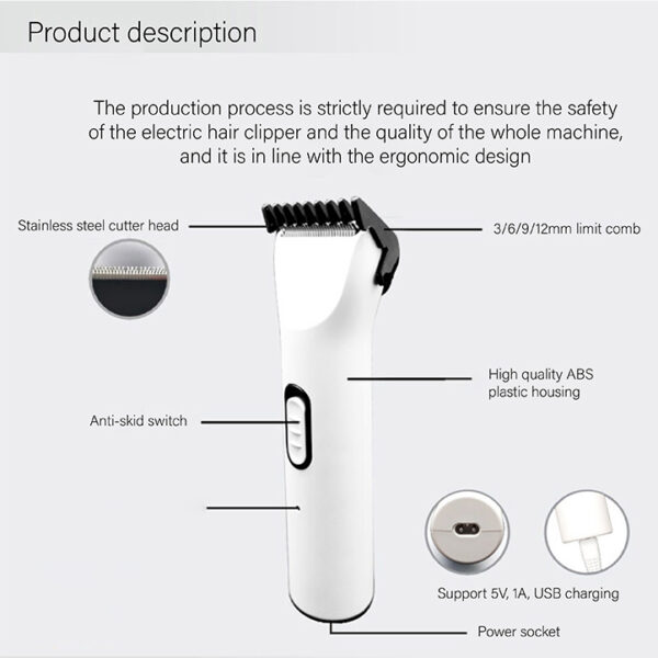 Hair Trimmer for Men-3
