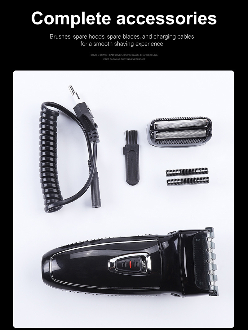 Men Electric Shaver Rechargeable-12