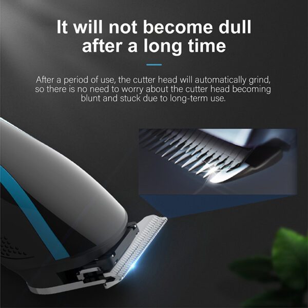 Rechargeable Electric Hair Clipper-3