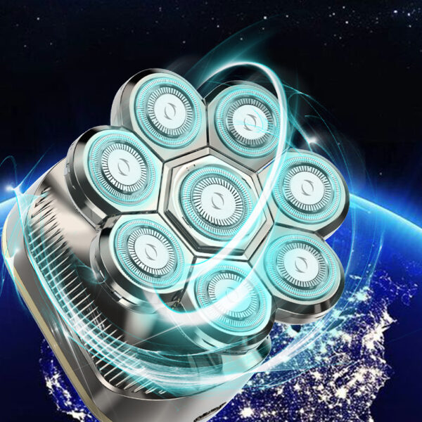 Rechargeable Rotary Shavers Mens