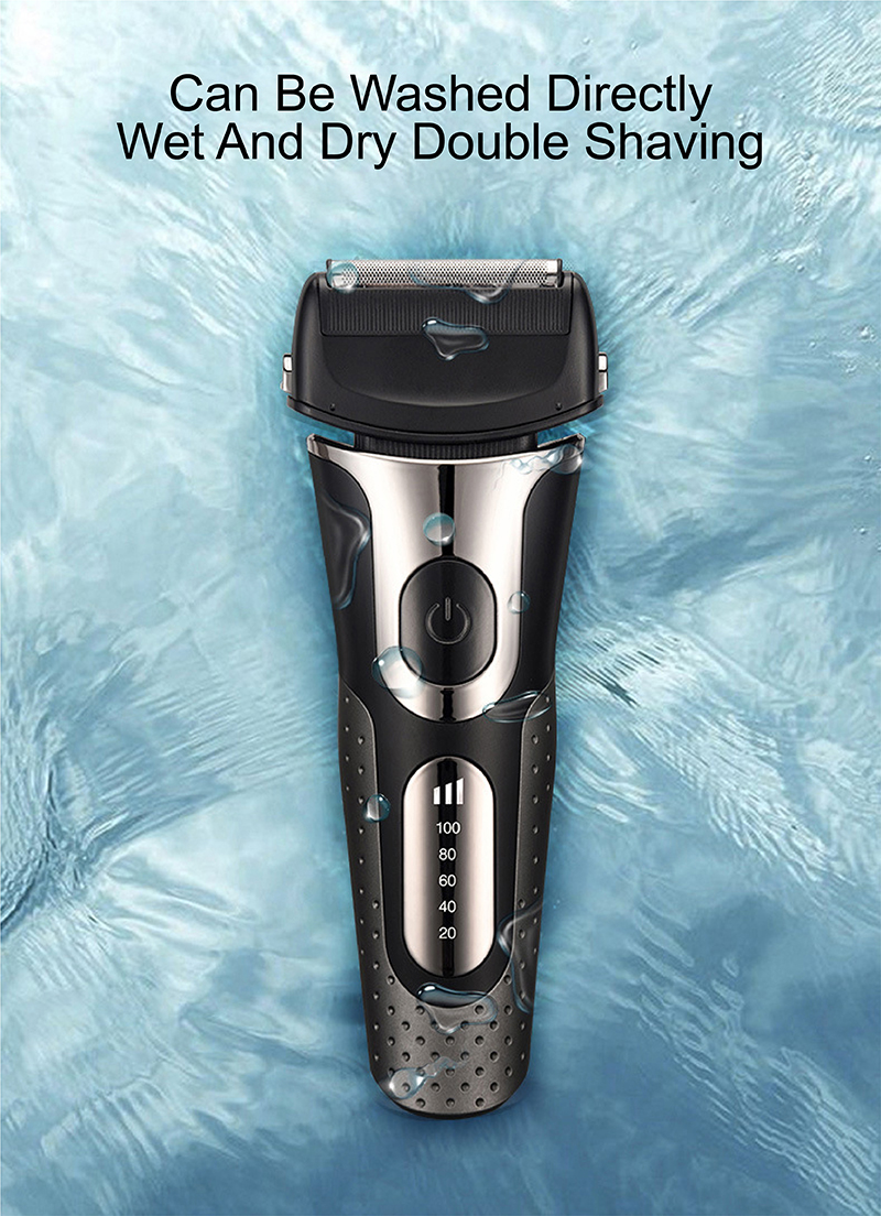Reciprocating Body Hair Trimmer-11