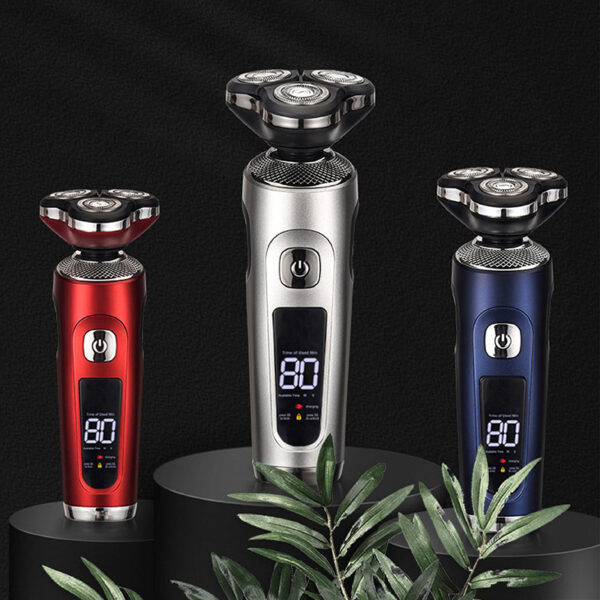 Triple Blade Shavers For Man-5
