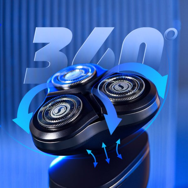 Waterproof Electric Shaver For Men-2