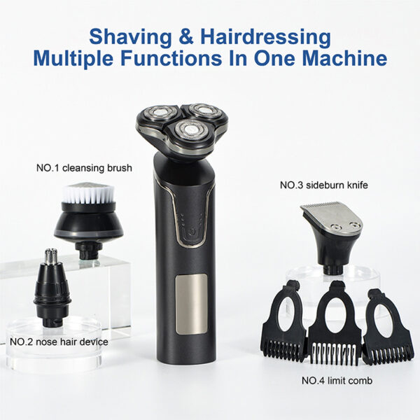 Waterproof Electric Shaver For Men-4
