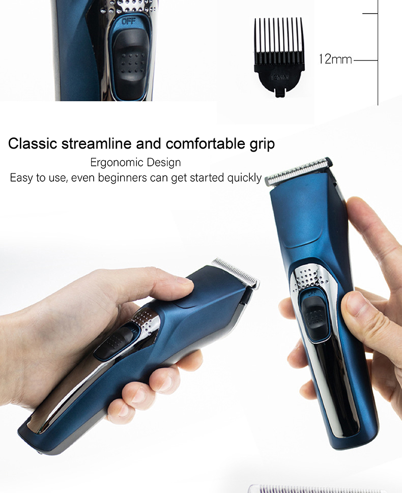 Waterproof Groin Hair Clipper for Men-5