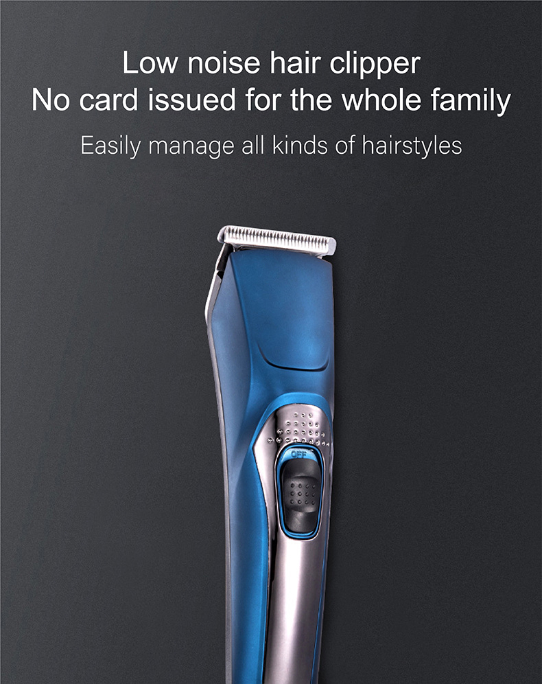 Waterproof Groin Hair Clipper for Men-5