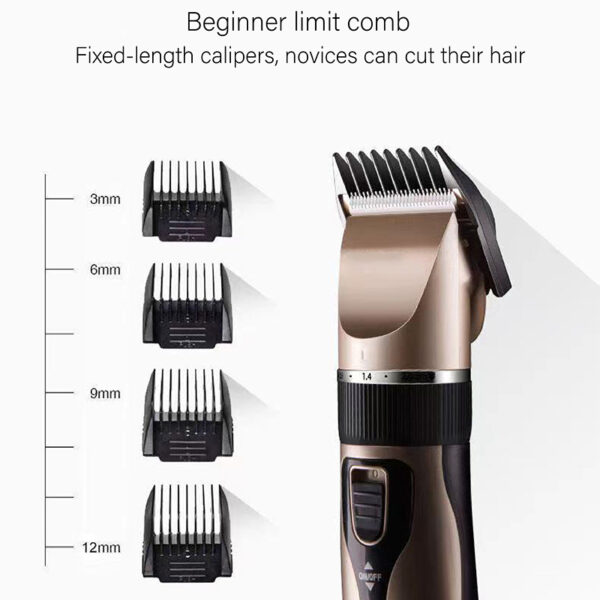 comb attachments hair trimmer-5