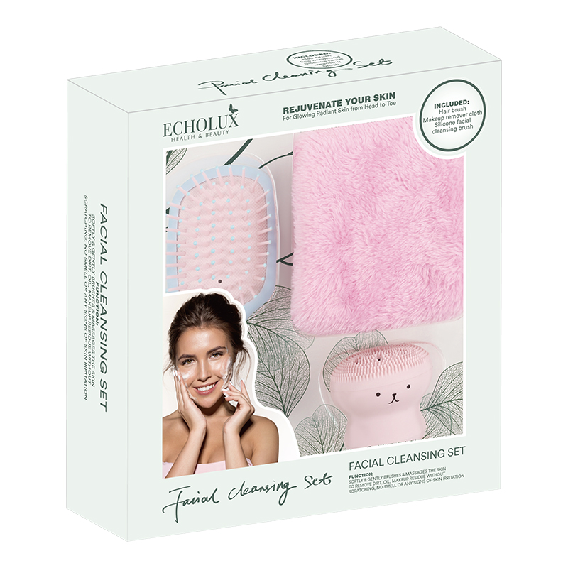 Facial Cleansing Brush Women's Gift Set
