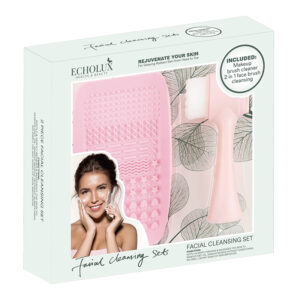 2 In 1 Makeup Brush Cleaner Gift Set